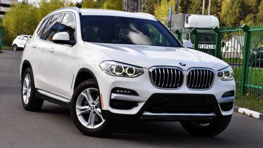 BMW X3 G01