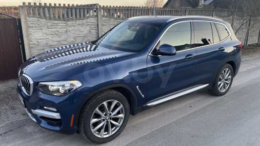 BMW X3 G01