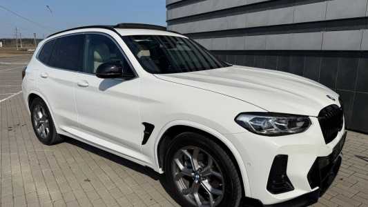 BMW X3 G01