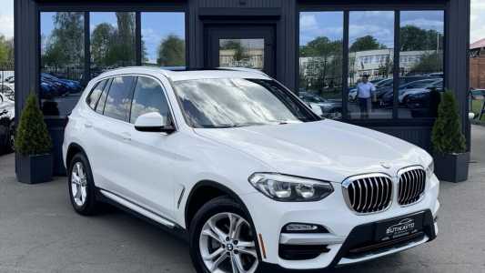 BMW X3 G01