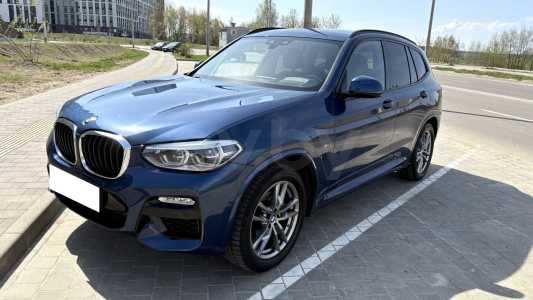 BMW X3 G01