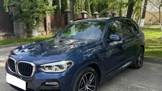 BMW X3 G01