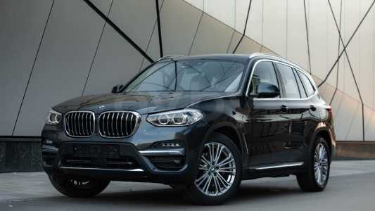BMW X3 G01