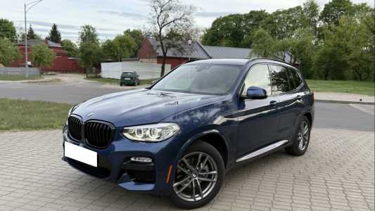 BMW X3 G01