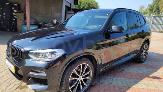 BMW X3 G01