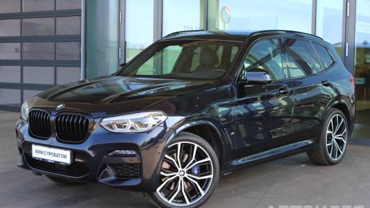 BMW X3 G01