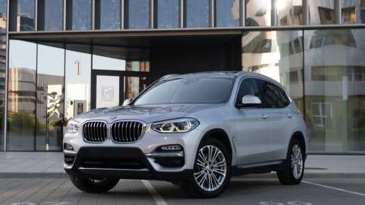 BMW X3 G01