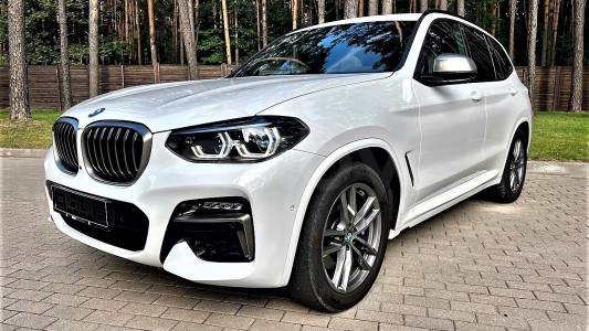 BMW X3 G01