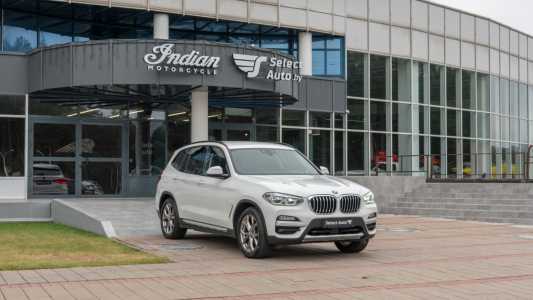 BMW X3 G01