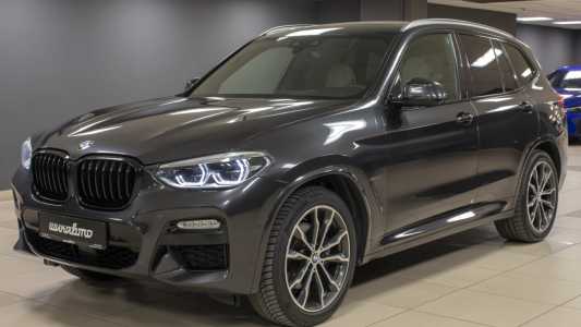 BMW X3 G01