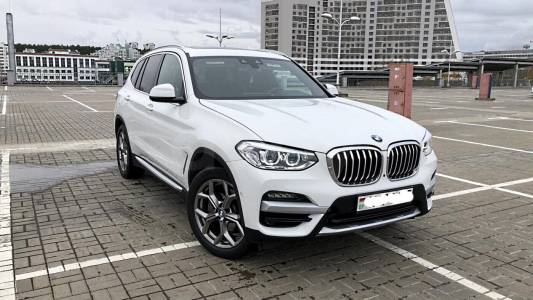 BMW X3 G01