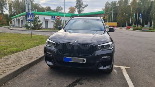 BMW X3 G01