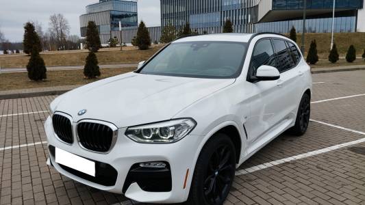 BMW X3 G01