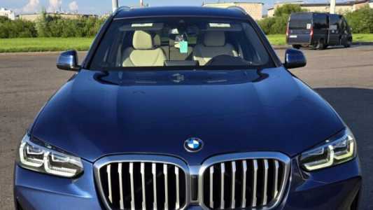 BMW X3 G01 Рестайлинг, 2021, пробег 113000 км BMW X3 G01 Рестайлинг, 2021, пробег 113000 км