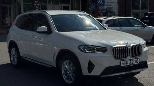 BMW X3 G01 Рестайлинг, 2021, пробег 119000 км BMW X3 G01 Рестайлинг, 2021, пробег 119000 км