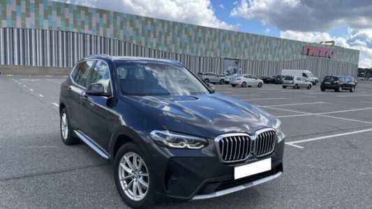 BMW X3 G01 Рестайлинг, 2021, пробег 133000 км BMW X3 G01 Рестайлинг, 2021, пробег 133000 км
