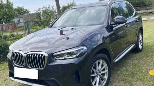 BMW X3 G01 Рестайлинг, 2021, пробег 135000 км BMW X3 G01 Рестайлинг, 2021, пробег 135000 км