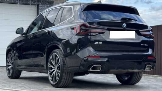 BMW X3 G01 Рестайлинг, 2021, пробег 137000 км BMW X3 G01 Рестайлинг, 2021, пробег 137000 км