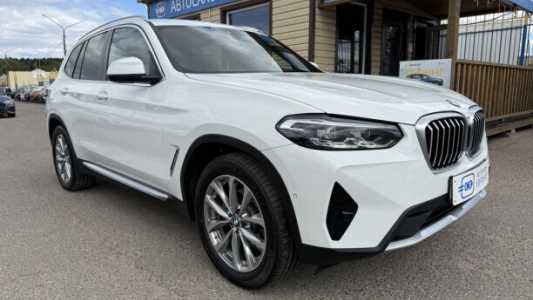BMW X3 G01 Рестайлинг, 2021, пробег 141570 км BMW X3 G01 Рестайлинг, 2021, пробег 141570 км