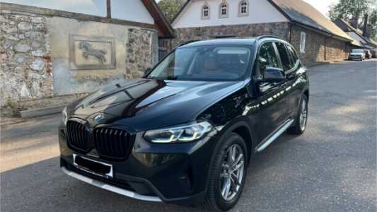 BMW X3 G01  Рестайлинг, 2021, пробег 150000 км