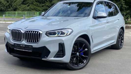 BMW X3 G01 Рестайлинг, 2021, пробег 179000 км BMW X3 G01 Рестайлинг, 2021, пробег 179000 км