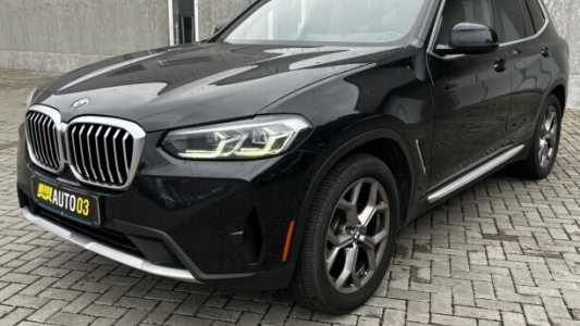 BMW X3 G01  Рестайлинг, 2021, пробег 189000 км