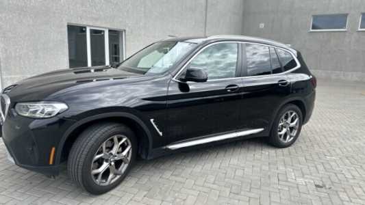 BMW X3 G01 Рестайлинг, 2021, пробег 196000 км BMW X3 G01 Рестайлинг, 2021, пробег 196000 км