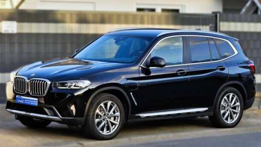 BMW X3 G01 Рестайлинг, 2021, пробег 23000 км BMW X3 G01 Рестайлинг, 2021, пробег 23000 км