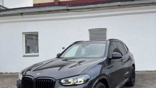 BMW X3 G01 Рестайлинг, 2021, пробег 24300 км BMW X3 G01 Рестайлинг, 2021, пробег 24300 км
