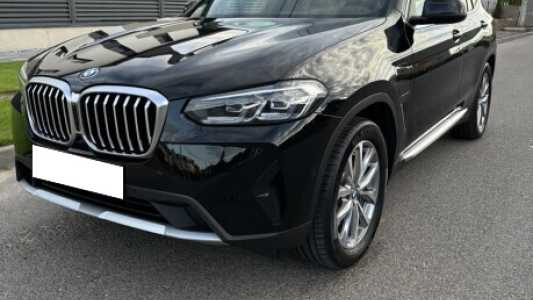 BMW X3 G01  Рестайлинг, 2021, пробег 28000 км