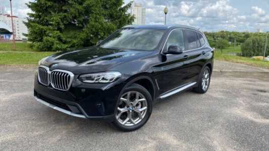 BMW X3 G01 Рестайлинг, 2021, пробег 30500 км BMW X3 G01 Рестайлинг, 2021, пробег 30500 км