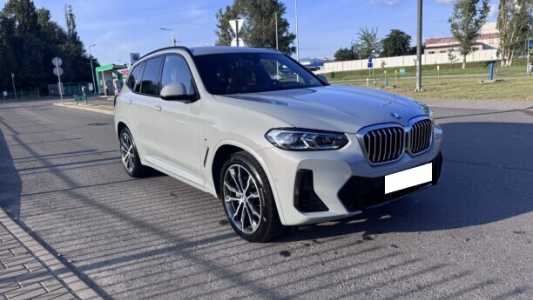 BMW X3 G01 Рестайлинг, 2021, пробег 33000 км BMW X3 G01 Рестайлинг, 2021, пробег 33000 км