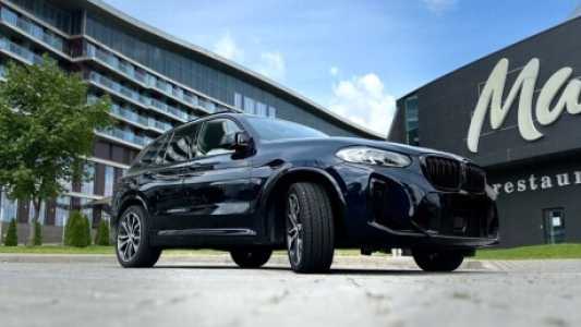 BMW X3 G01  Рестайлинг, 2021, пробег 34000 км