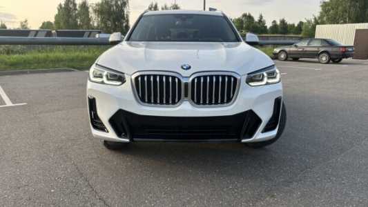 BMW X3 G01  Рестайлинг, 2021, пробег 36300 км
