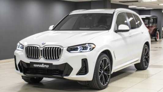 BMW X3 G01 Рестайлинг, 2021, пробег 36365 км BMW X3 G01 Рестайлинг, 2021, пробег 36365 км