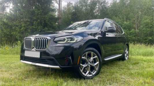 BMW X3 G01 Рестайлинг, 2021, пробег 37500 км BMW X3 G01 Рестайлинг, 2021, пробег 37500 км