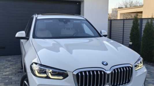 BMW X3 G01 Рестайлинг, 2021, пробег 39000 км BMW X3 G01 Рестайлинг, 2021, пробег 39000 км