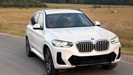 BMW X3 G01 Рестайлинг, 2021, пробег 39900 км BMW X3 G01 Рестайлинг, 2021, пробег 39900 км