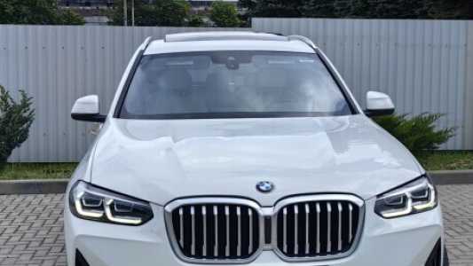 BMW X3 G01  Рестайлинг, 2021, пробег 41000 км