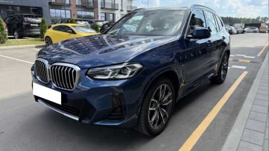 BMW X3 G01 Рестайлинг, 2021, пробег 42000 км BMW X3 G01 Рестайлинг, 2021, пробег 42000 км
