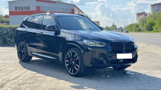 BMW X3 G01  Рестайлинг, 2021, пробег 44300 км