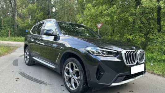 BMW X3 G01 Рестайлинг, 2021, пробег 45000 км BMW X3 G01 Рестайлинг, 2021, пробег 45000 км