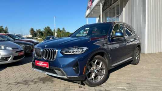 BMW X3 G01 Рестайлинг, 2021, пробег 45434 км BMW X3 G01 Рестайлинг, 2021, пробег 45434 км