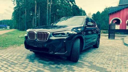 BMW X3 G01  Рестайлинг, 2021, пробег 48000 км