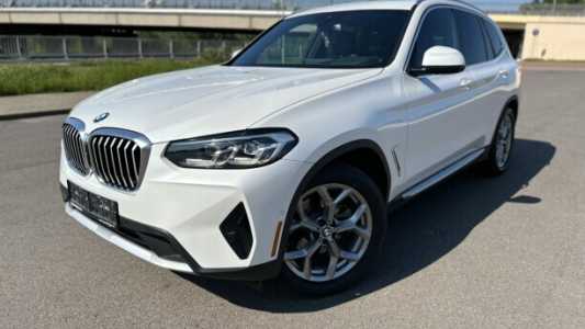 BMW X3 G01 Рестайлинг, 2021, пробег 48400 км BMW X3 G01 Рестайлинг, 2021, пробег 48400 км