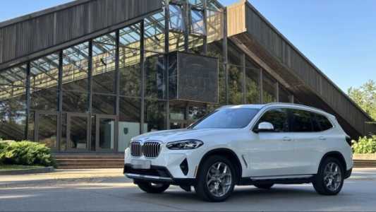 BMW X3 G01  Рестайлинг, 2021, пробег 49000 км