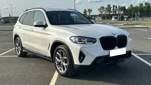 BMW X3 G01  Рестайлинг, 2021, пробег 53000 км
