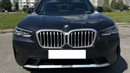 BMW X3 G01  Рестайлинг, 2021, пробег 53000 км