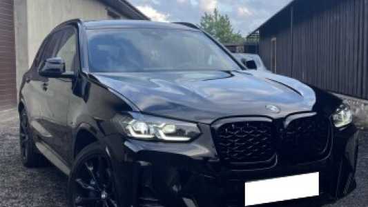 BMW X3 G01 Рестайлинг, 2021, пробег 53000 км BMW X3 G01 Рестайлинг, 2021, пробег 53000 км