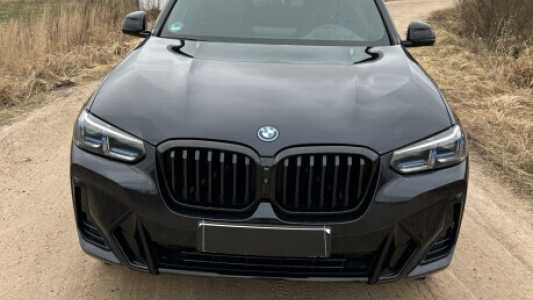 BMW X3 G01 Рестайлинг, 2021, пробег 54000 км BMW X3 G01 Рестайлинг, 2021, пробег 54000 км